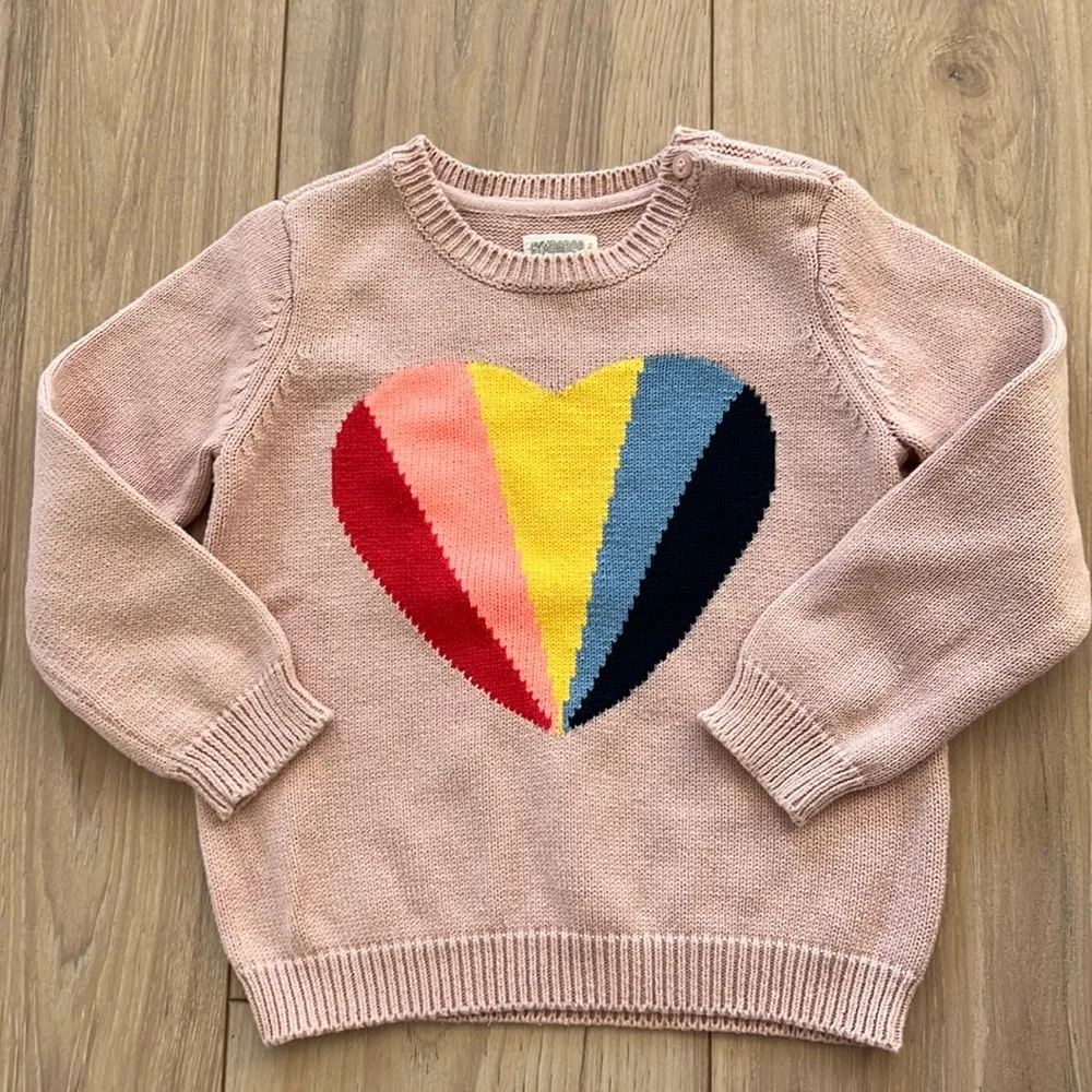 Gymboree Pink Long Sleeve Sweater